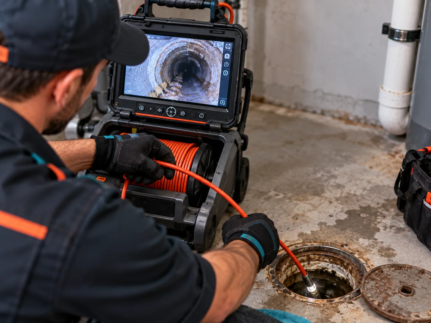 Clogged Drain Service company in Watson, LA